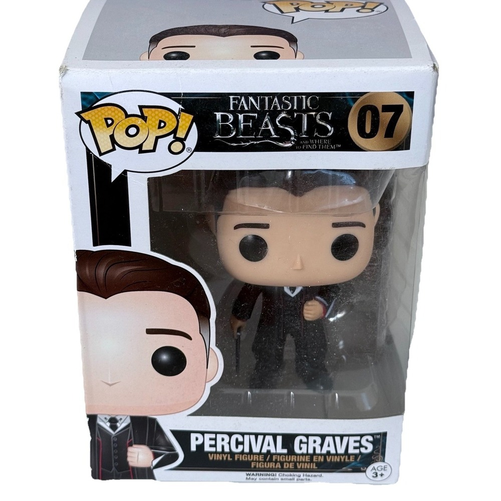 Funko Pop! Fantastic Beasts Percival Graves #07 Vinyl Figure NEW IN BOX